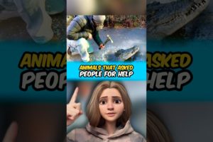 Animals That Asked People For Help 🥹