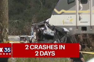 Another Florida Brightline train crash leaves 2 dead in Melbourne