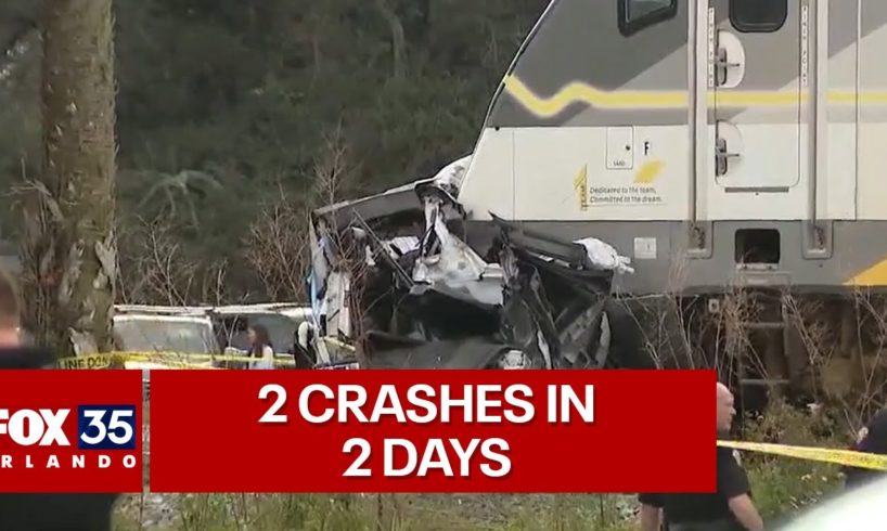 Another Florida Brightline train crash leaves 2 dead in Melbourne