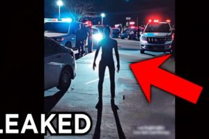 BiGGEST Alien Video LEAKS... 😨 (This is Scary) - UFO Miami Mall Alien Incident