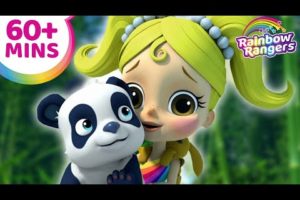 CUTEST Animal Rescues 🌈 Rainbow Rangers Full Episodes 🌈