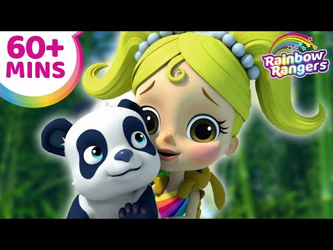 CUTEST Animal Rescues 🌈 Rainbow Rangers Full Episodes 🌈