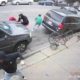 Chicago shootout that injured innocent bystander caught on video