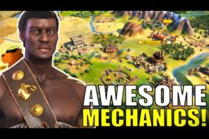 Civ 6 | The Mechanics Of This Civ Are AWESOME, A MUST TRY! – (#1 Deity Akan Civilization VI)