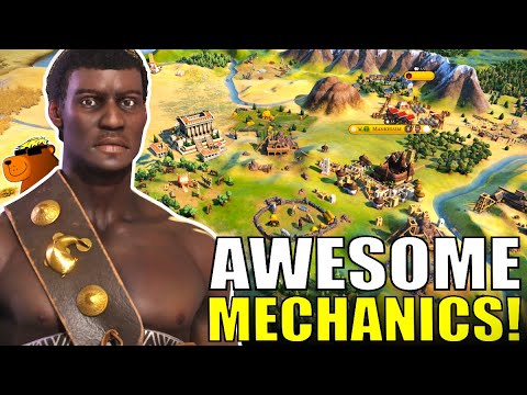 Civ 6 | The Mechanics Of This Civ Are AWESOME, A MUST TRY! – (#1 Deity Akan Civilization VI)