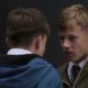 Coronation Street - Liam and Dylan Fight At The School (22nd January 2024)