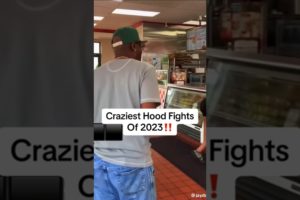 Craziest Hood Fights Of 2023‼️ Pt.2 #fights #hood #viral #shorts