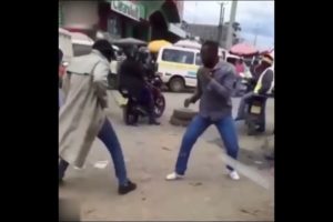 Crazy and funny street fights