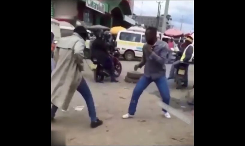 Crazy and funny street fights