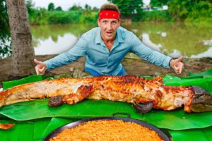 Crocodile Lechon!! Puerto Rico's Most Outrageous Food!!