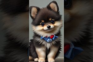 Cute puppies 🐶.  Pomeranian dogs #shorts #short #puppy #animals #dog #kitten