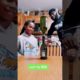 Dad Challenges Daughter to Pull out Note Between Bottles