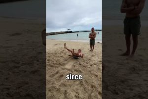 Double backflip fail vs. win!! #extremesports #parkour #freerunning