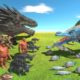 Dragon War - Chinese Dragon VS Western Dragon - Animal Revolt Battle Simulator