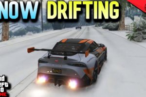 Drift Tuning + Snow Is Awesome | GTA Online!