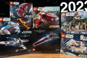 EVERY LEGO Star Wars 2023 Set Review! (Compilation)
