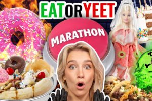 Eat It Or Yeet It 2023 Marathon