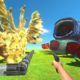 FPS Avatar Rescues Gold Team and Fights Bloop Team - Animal Revolt Battle Simulator
