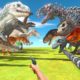 FPS Avatar Rescues T-REX Evolution and Fights Indominus Rex Team - Animal Revolt Battle Simulator