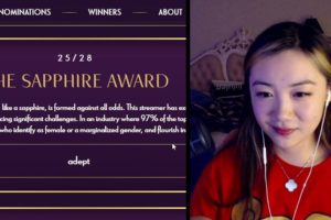 Fanfan Voting For Sapphire Award