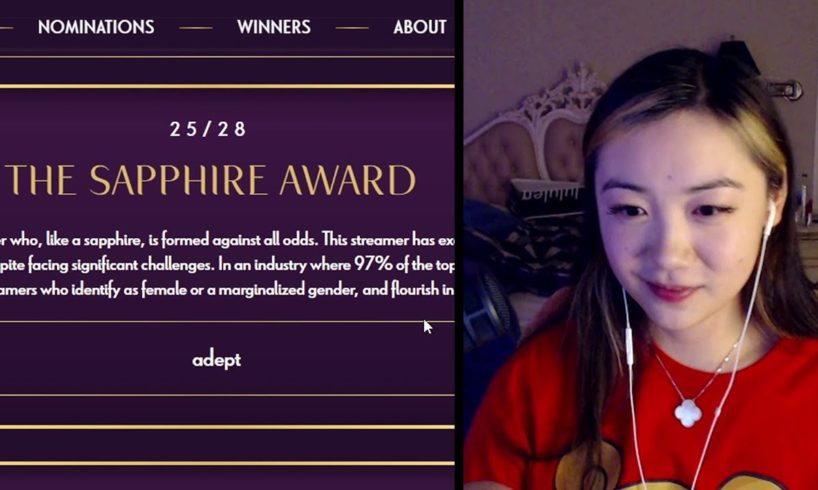 Fanfan Voting For Sapphire Award