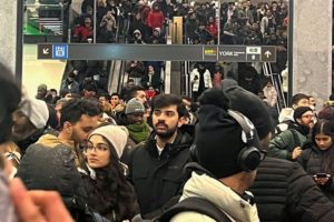 Fight on Toronto subway sparked delays, dangerous overcrowding at Union Station on New Year's Eve