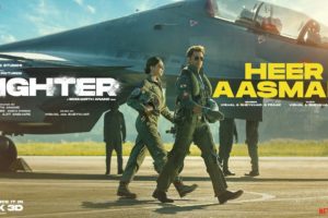 Fighter: Heer Aasmani (Song) Hrithik, Deepika, Anil, Vishal-Sheykhar, Bpraak, Kumaar, Piyush-Shazia