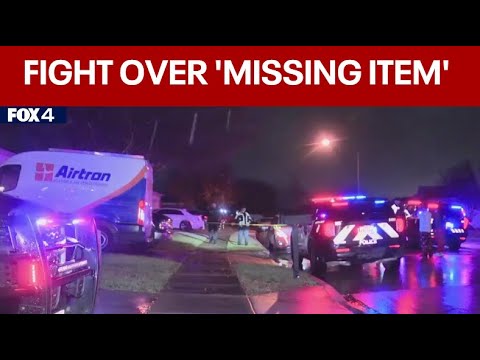 Fort Worth Shooting: 1 dead, 4 injured in fight over missing item, police say
