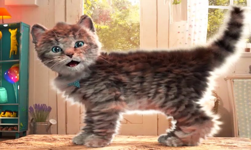 Fun Pet Care Game - Little Kitten Adventures (New Update) - Play Costume Dress-Up Party Gamepaly