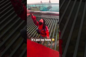 Funny bungee jumping extreme sports #viral #viralshorts #viralvideo #tiktokvideo #shorts #funnyvideo