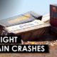 Giant Freight Train Crashes and Derails in Rural Australia