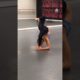 Girl Contorts Body into Amazing Shapes