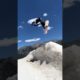 Guy Lands a CRAZY Flip On Snowboard