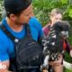 Guy Rescues Eagle From River Just In Time | The Dodo