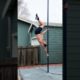 Guy Shows Amazing Balance Skills On Pole | People Are Awesome