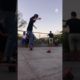 Guy Shows Amazing Trick On Free Skates