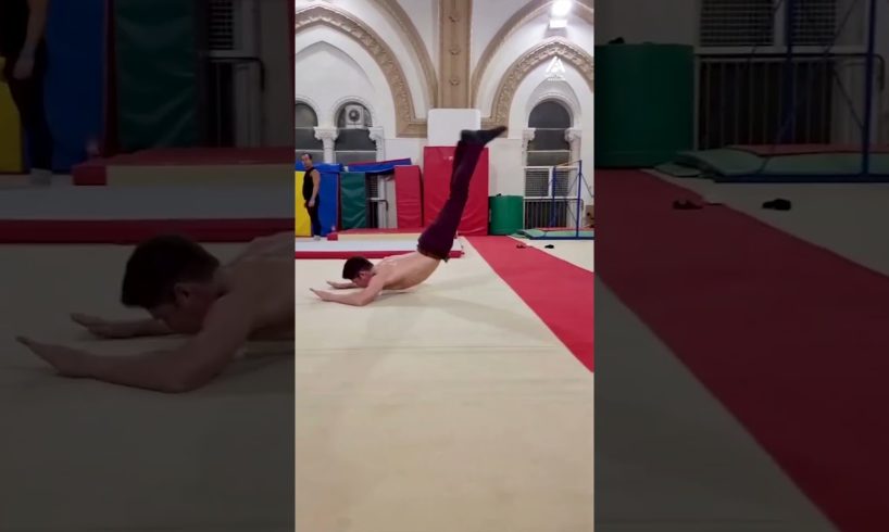 Guy Shows off Awesome Acrobatic Skills