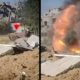 Hamas video claims to show attacks on Israeli vehicles in Gaza