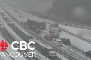 Heavy snow hits Metro Vancouver