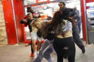 Hood Girl  Fight