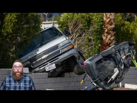 Horrible Dashcam Fails of the Week 2024 | Idiots in Cars | Car Fails | Instant Regret
