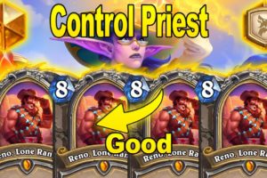 How Much Reno Is Too Many Reno? Control Priest Is Awesome At Showdown in the Badlands | Hearthstone