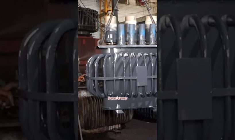 How electrical power transformers are made #skills #amazingskills #manufacturing #crafts