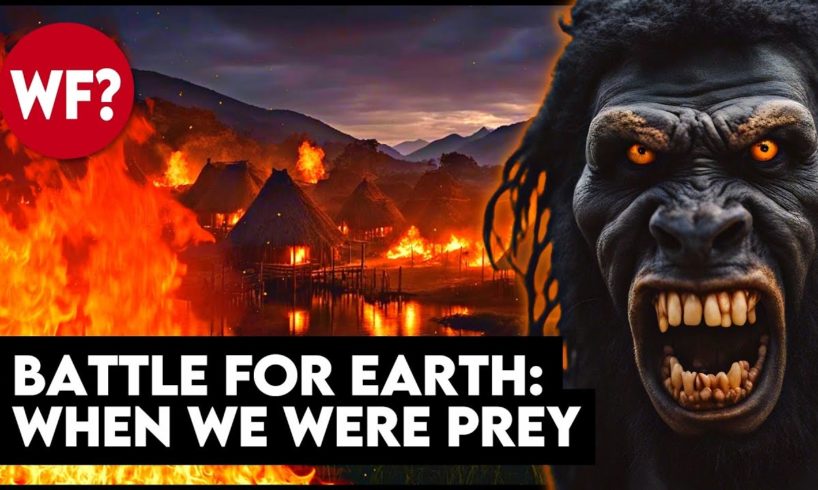 Humans vs Superhumans | When Monsters Were Real and We Almost Went Extinct