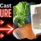 INTRODUCING Aqua Cast TEXTURE - This is AWESOME! - Casting Bookends #aquacast