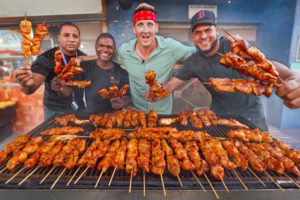 Iconic Puerto Rican Street Food in San Juan! Pork-Pocalypse!!