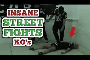 Insane Street Fights Knockouts Compilation | Bare Knuckles