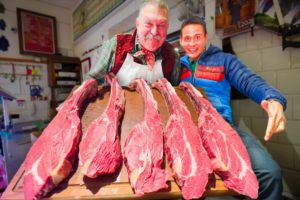 Italian Steak Buffet - All You Can Eat!! 🥩 Meat Italy’s King of Beef - Dario Cecchini!!