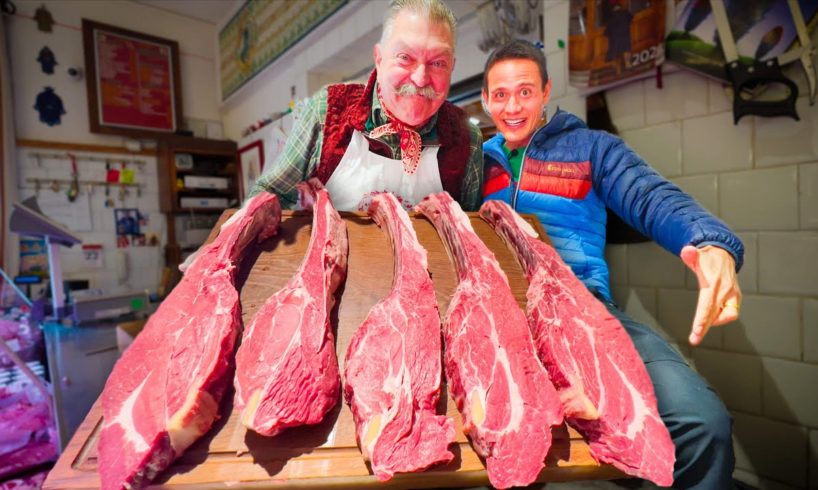 Italian Steak Buffet - All You Can Eat!! 🥩 Meat Italy’s King of Beef - Dario Cecchini!!