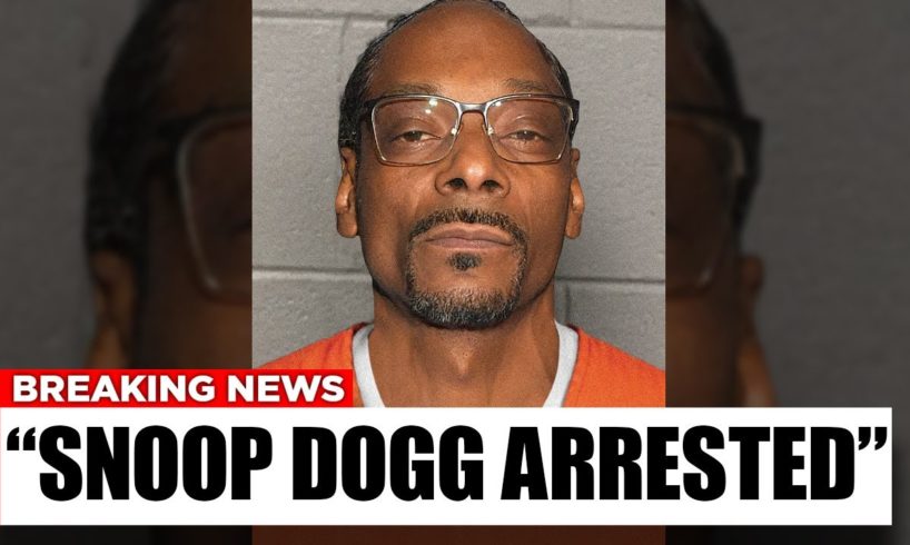 JUST NOW: Snoop Dogg Allegedly Arrested In Tupac's Murder Case